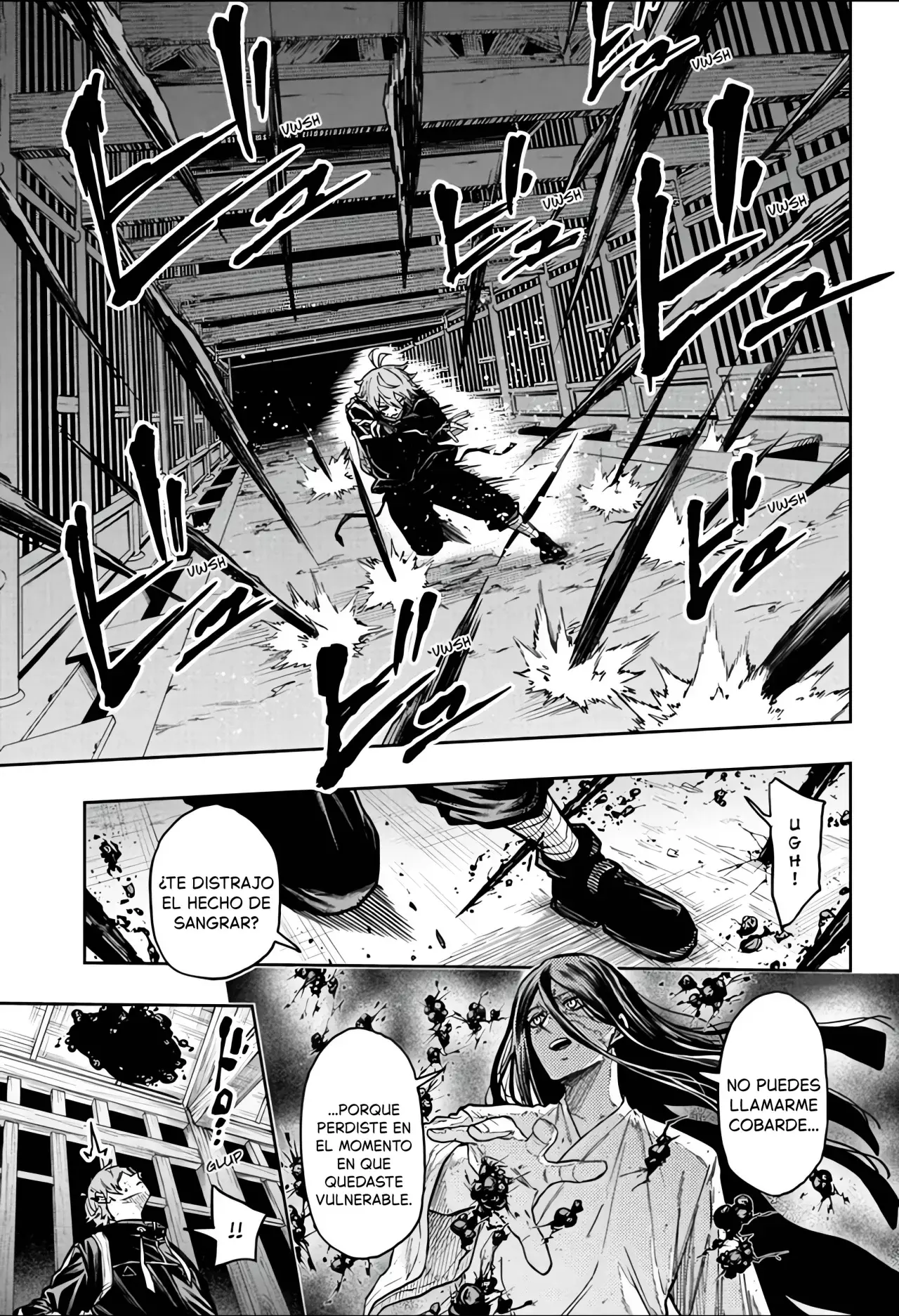 Read Shinobi Undercover ES Manga Online