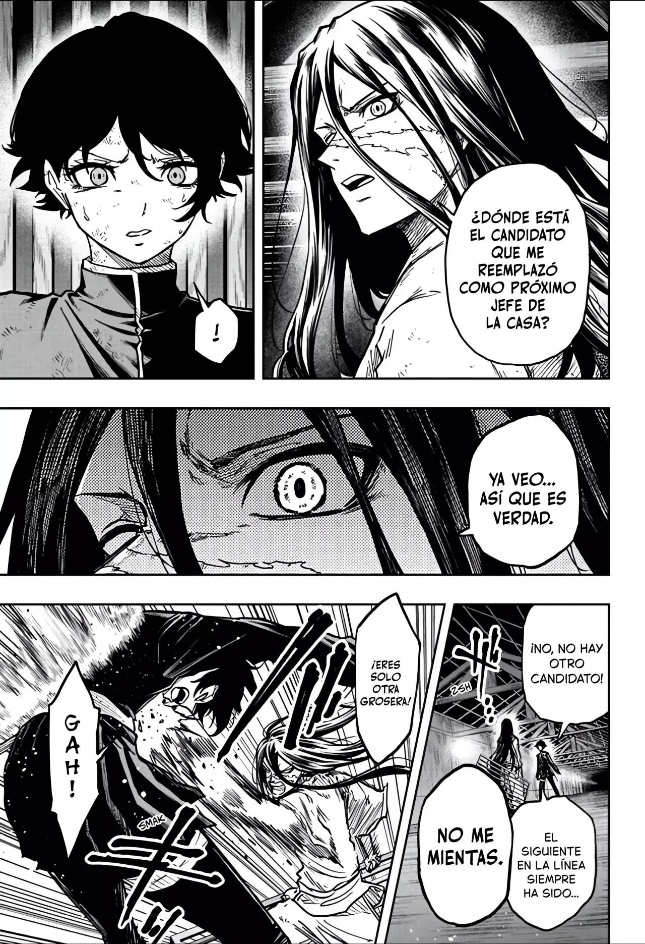 Read Shinobi Undercover ES Manga Online
