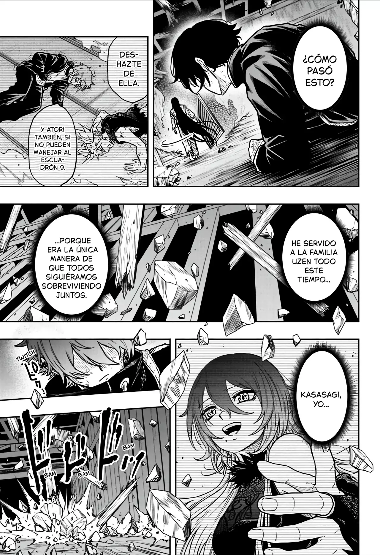 Read Shinobi Undercover ES Manga Online