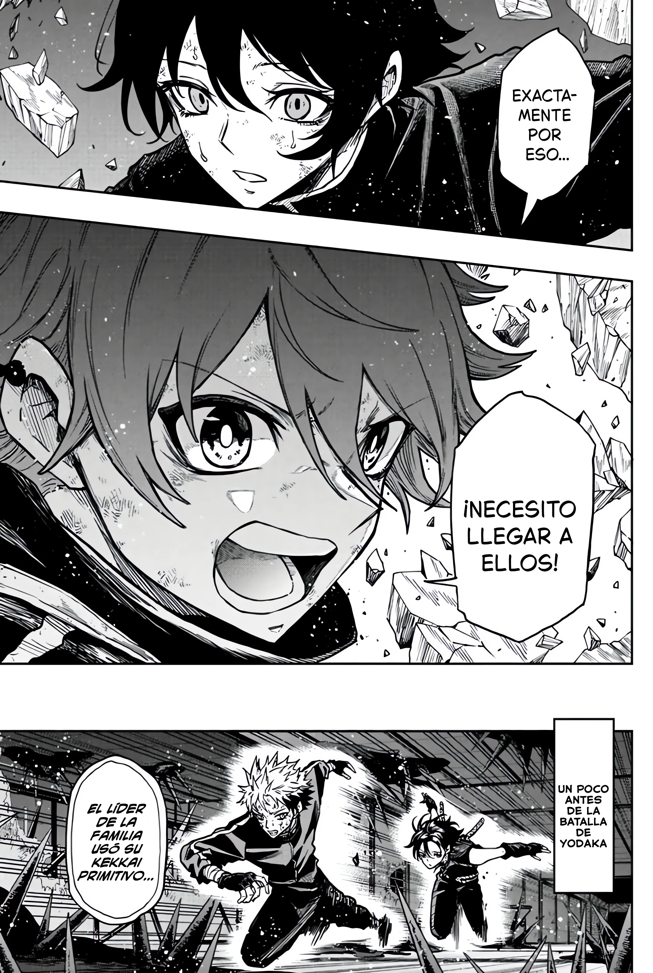 Read Shinobi Undercover ES Manga Online
