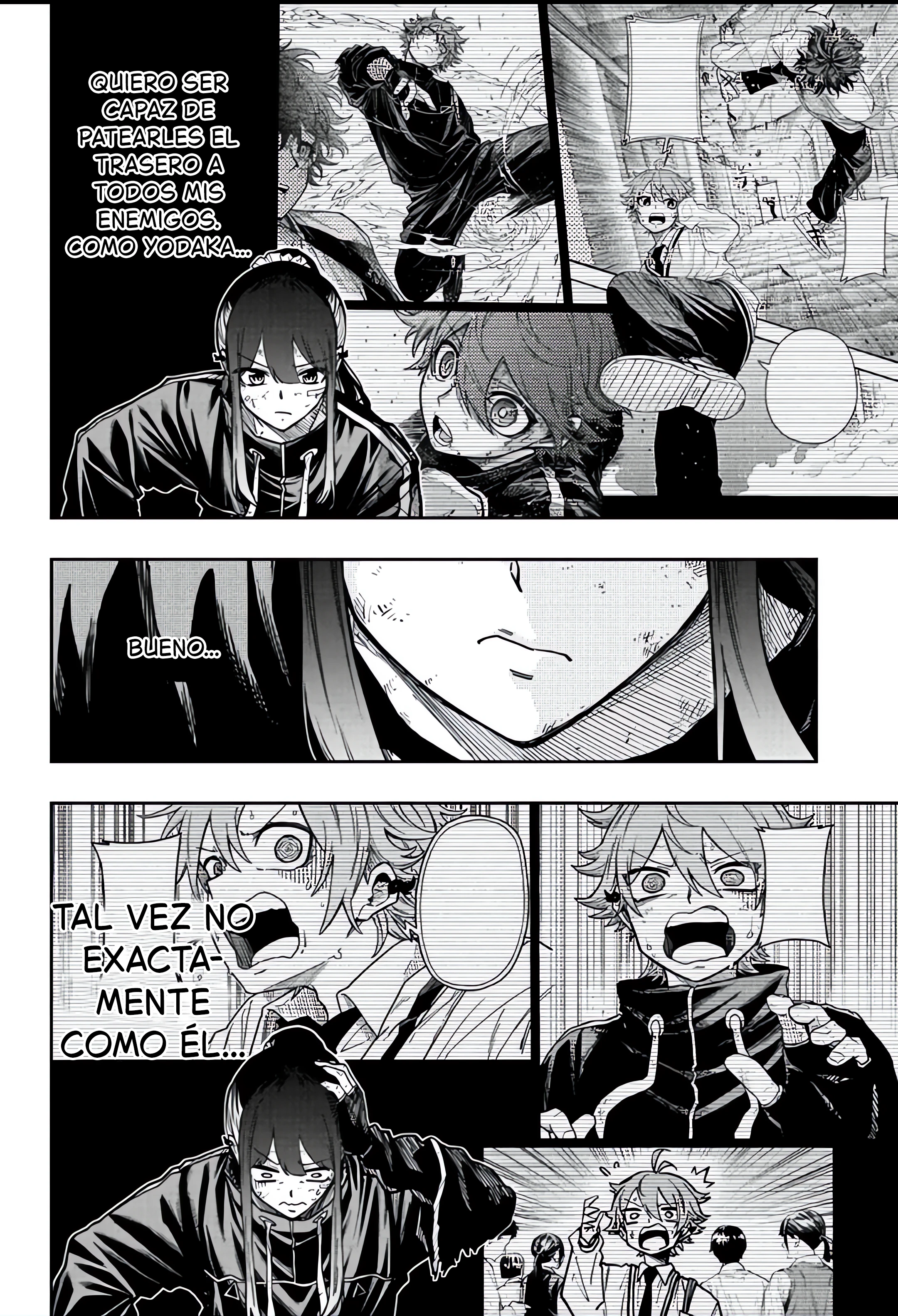 Read Shinobi Undercover ES Manga Online