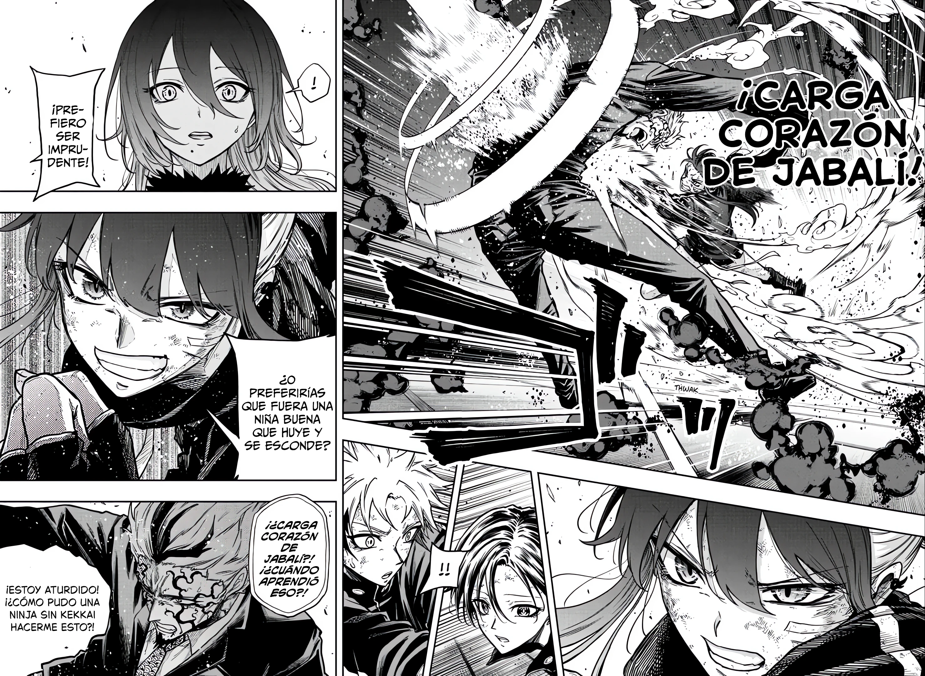 Read Shinobi Undercover ES Manga Online