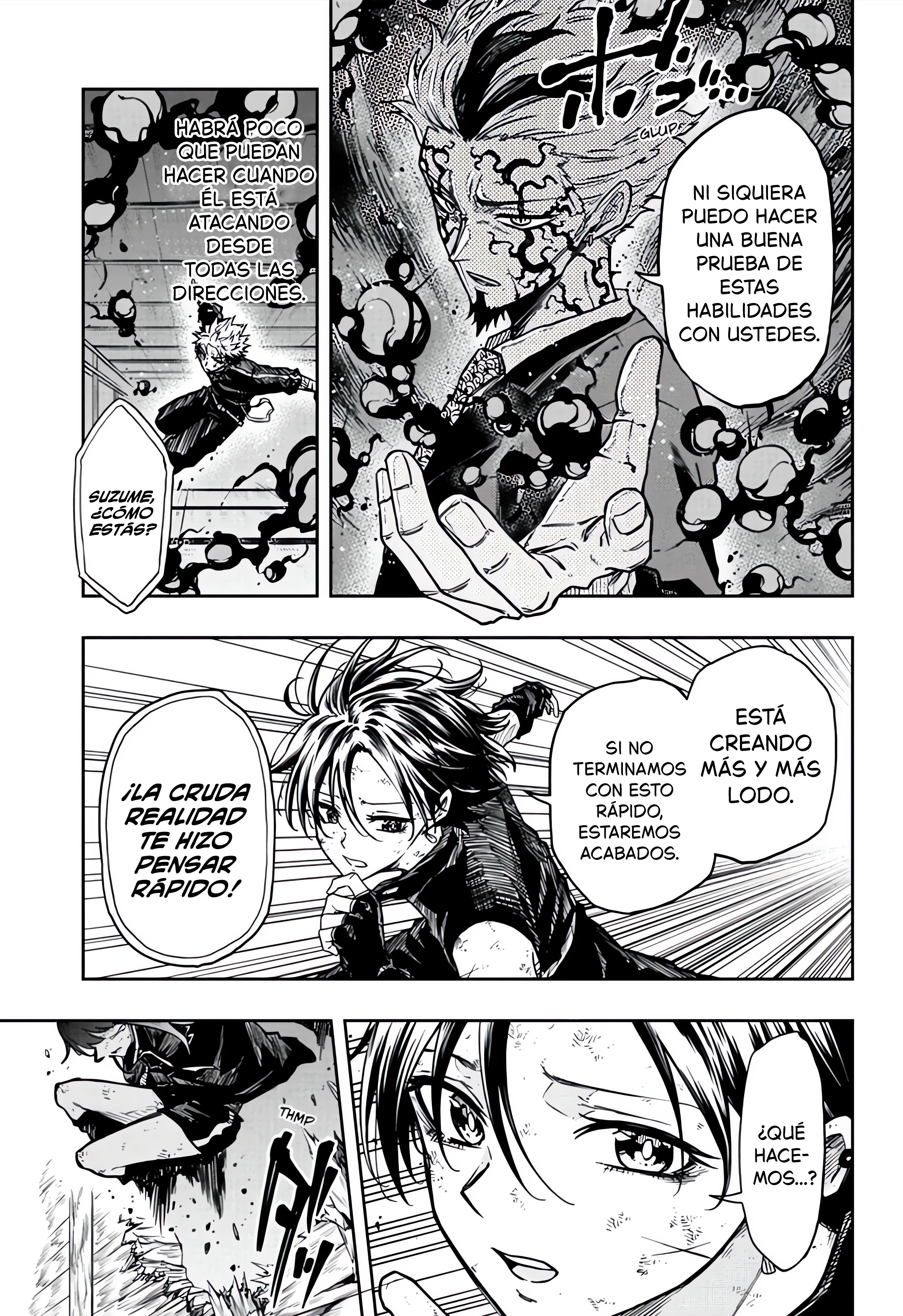 Read Shinobi Undercover ES Manga Online