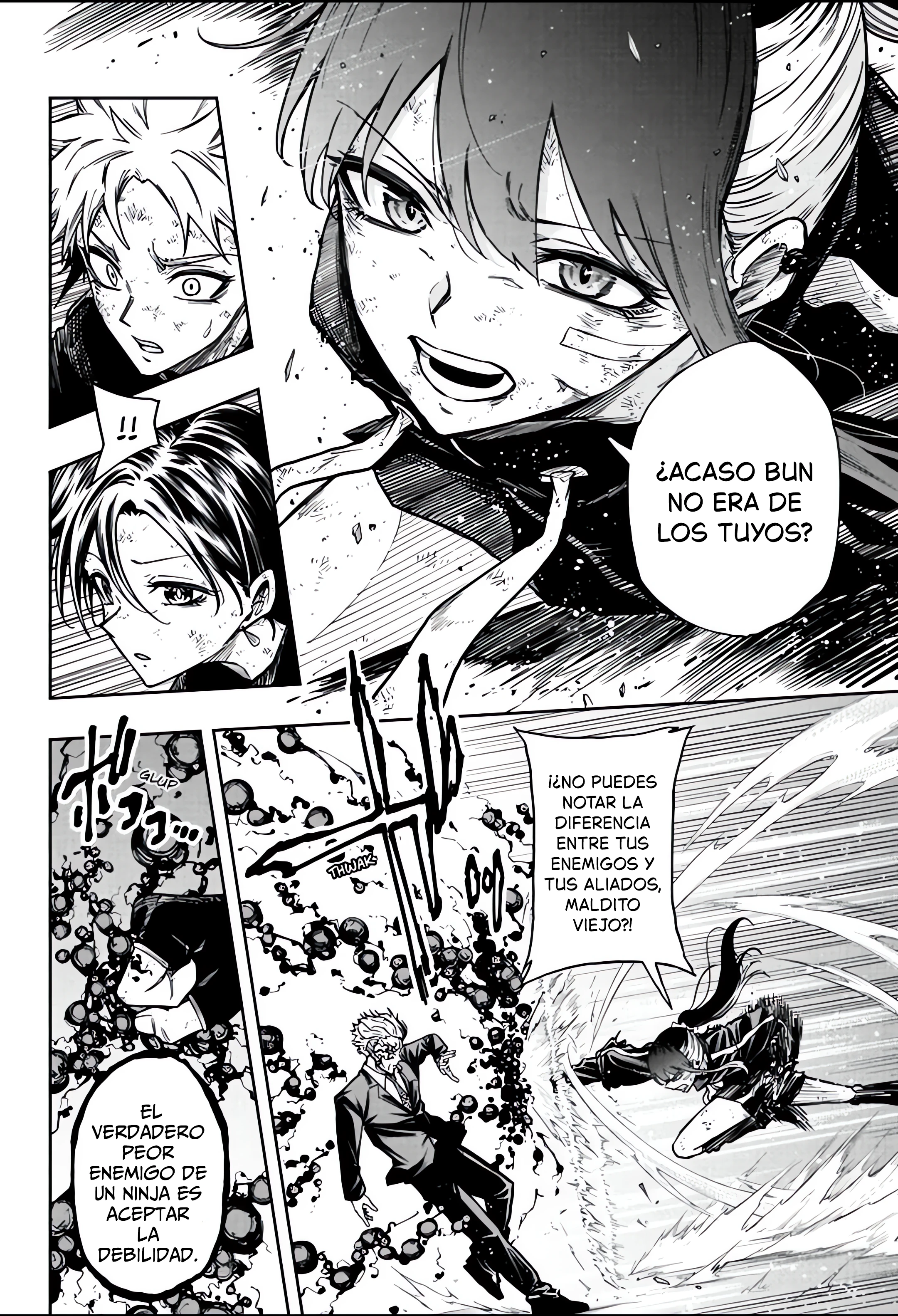 Read Shinobi Undercover ES Manga Online
