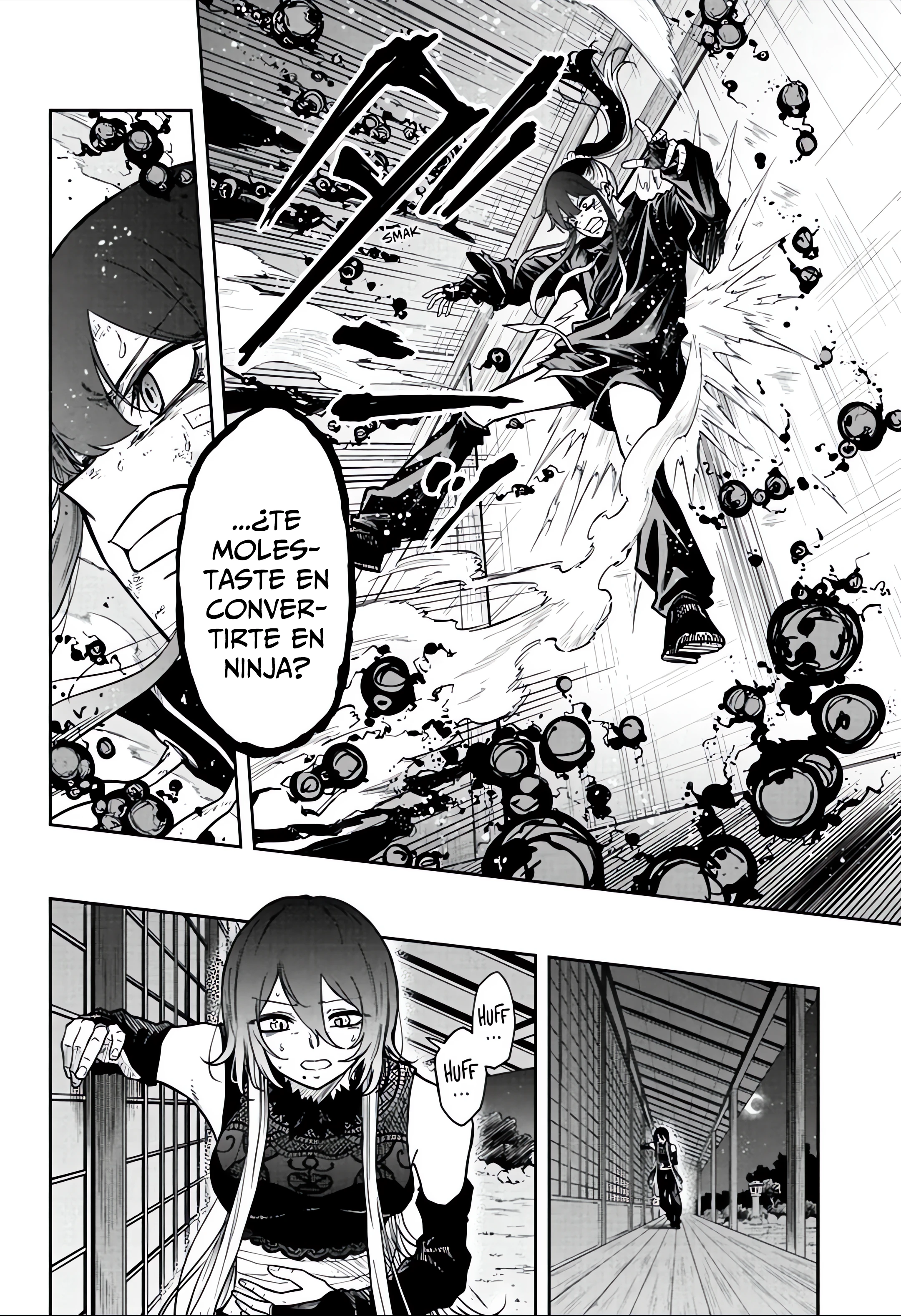 Read Shinobi Undercover ES Manga Online