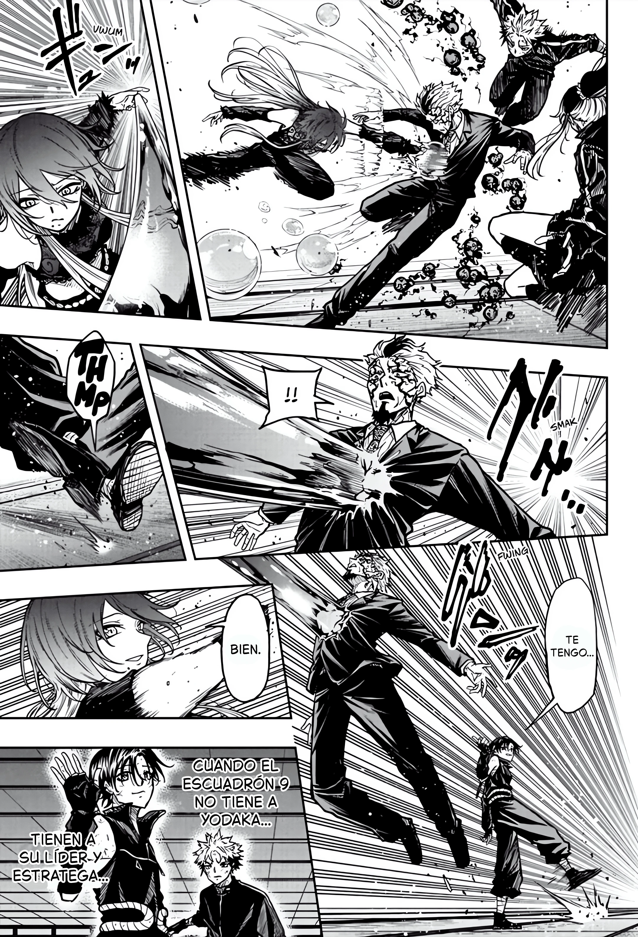 Read Shinobi Undercover ES Manga Online