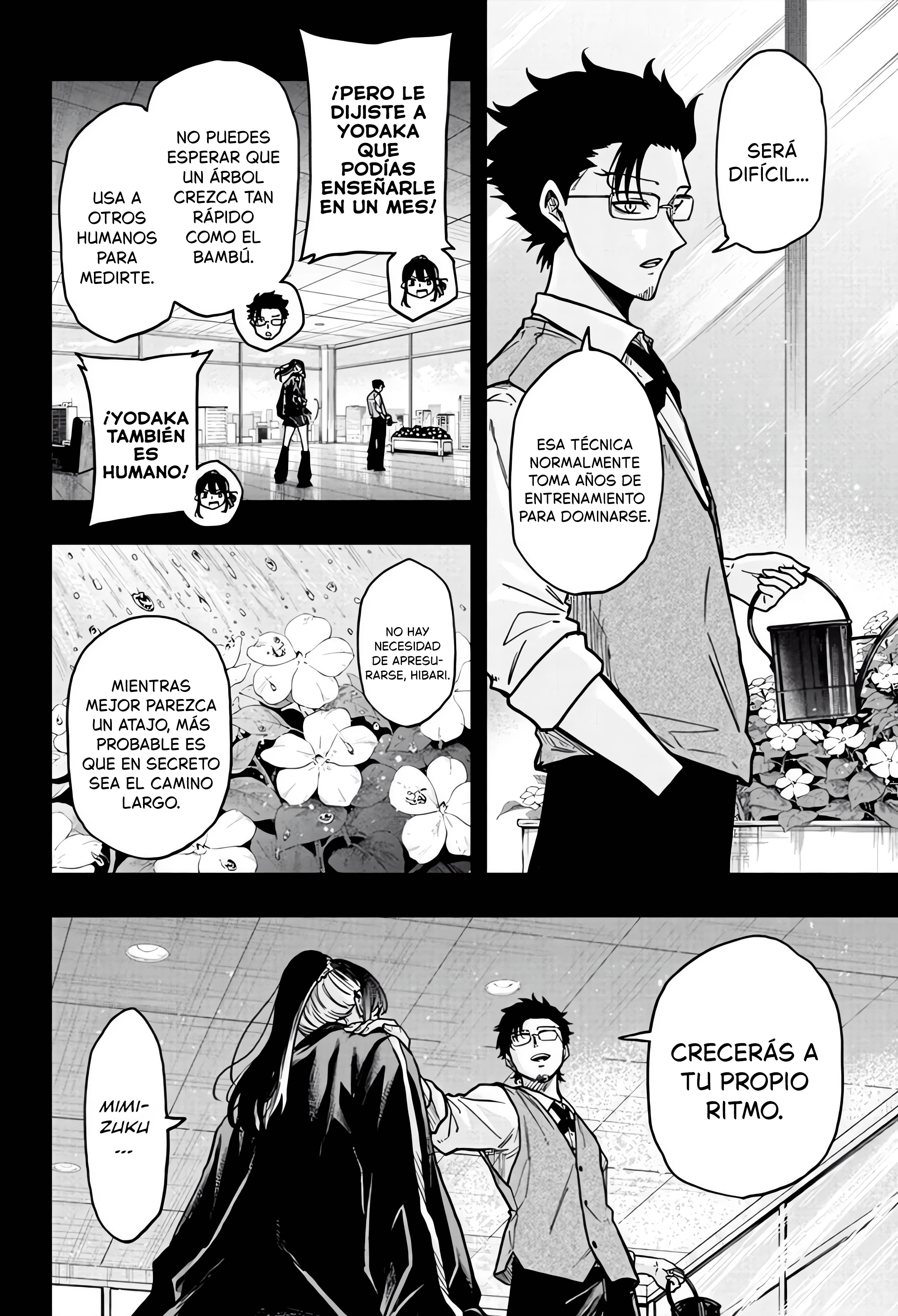 Read Shinobi Undercover ES Manga Online