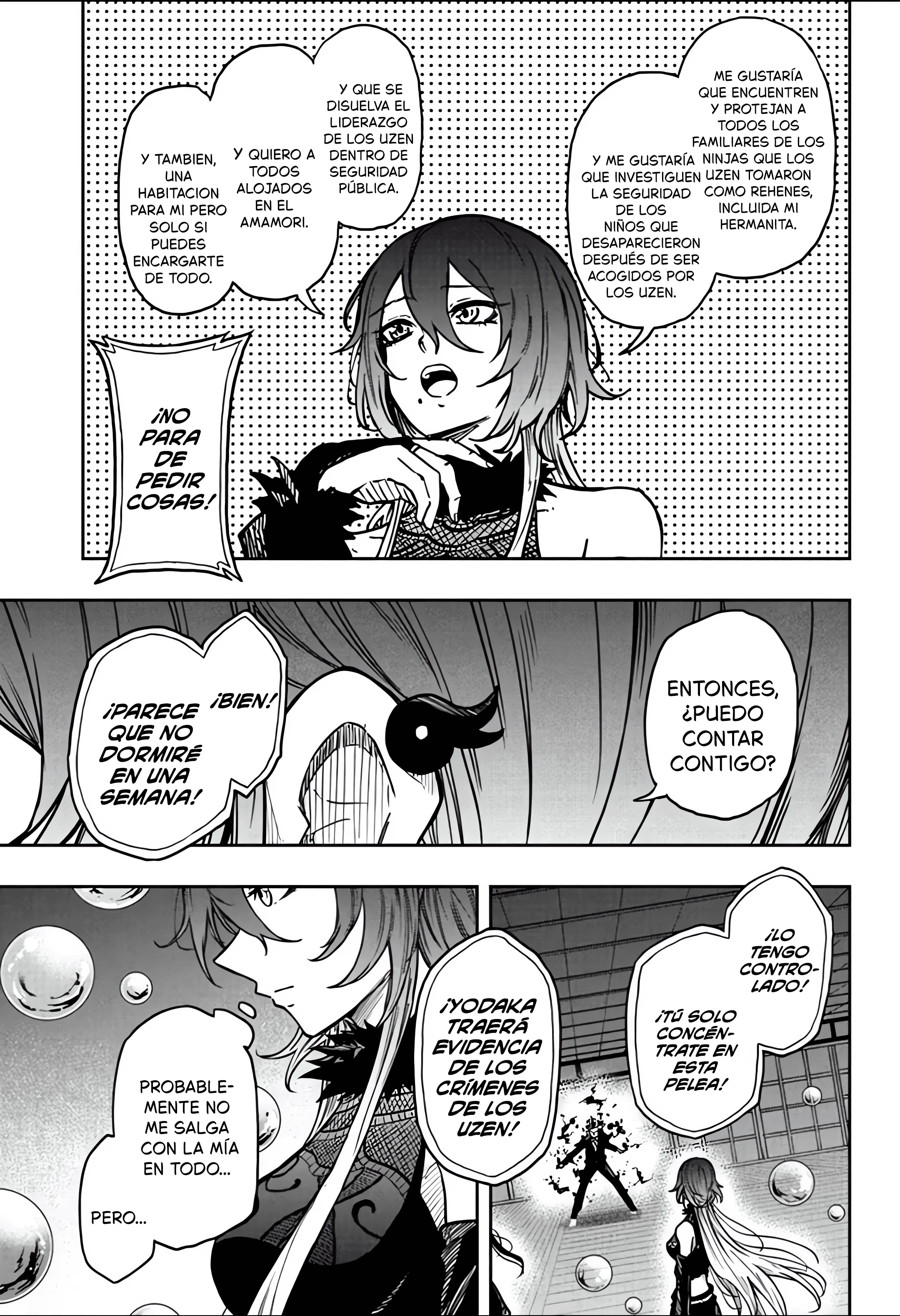 Read Shinobi Undercover ES Manga Online