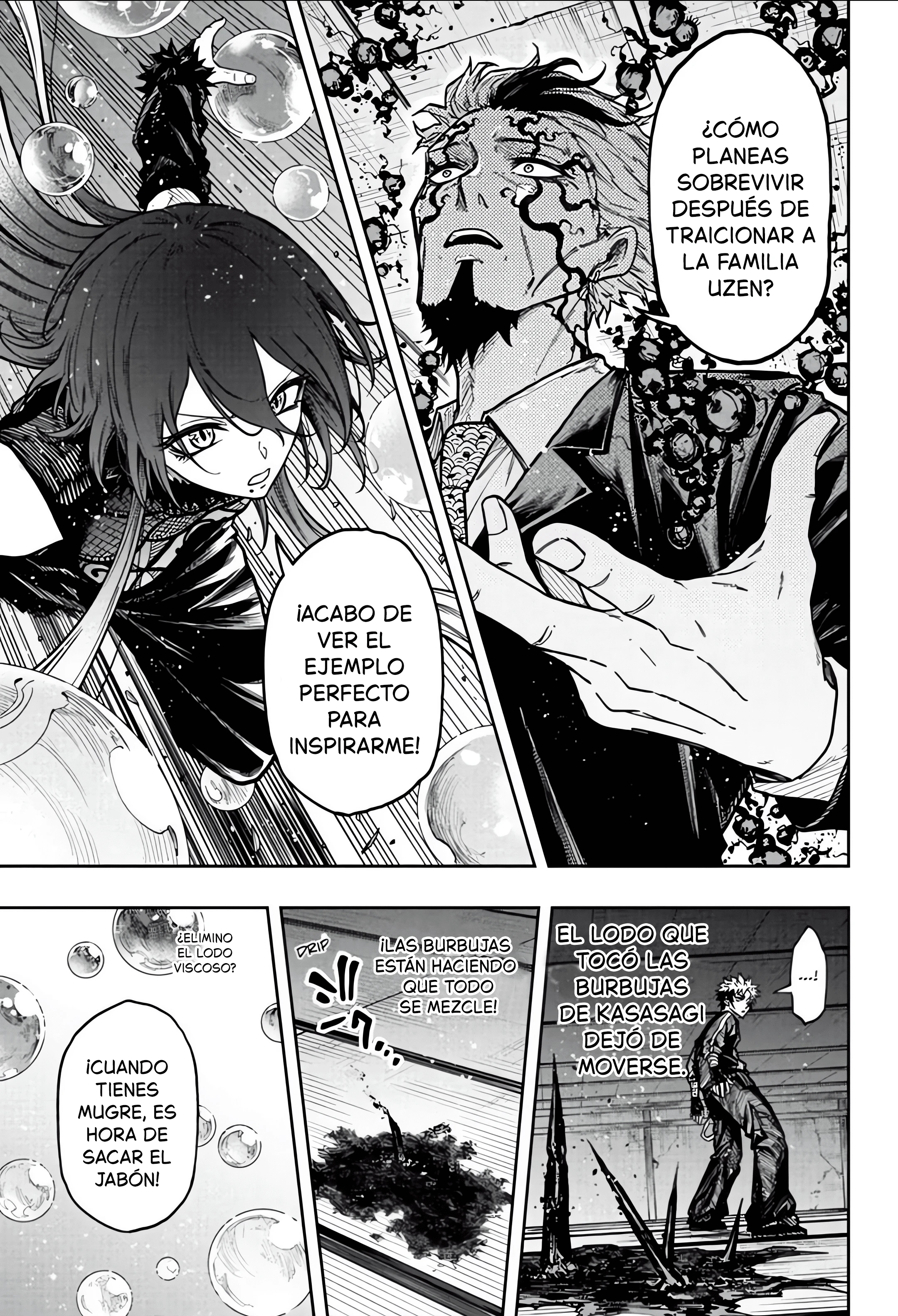 Read Shinobi Undercover ES Manga Online