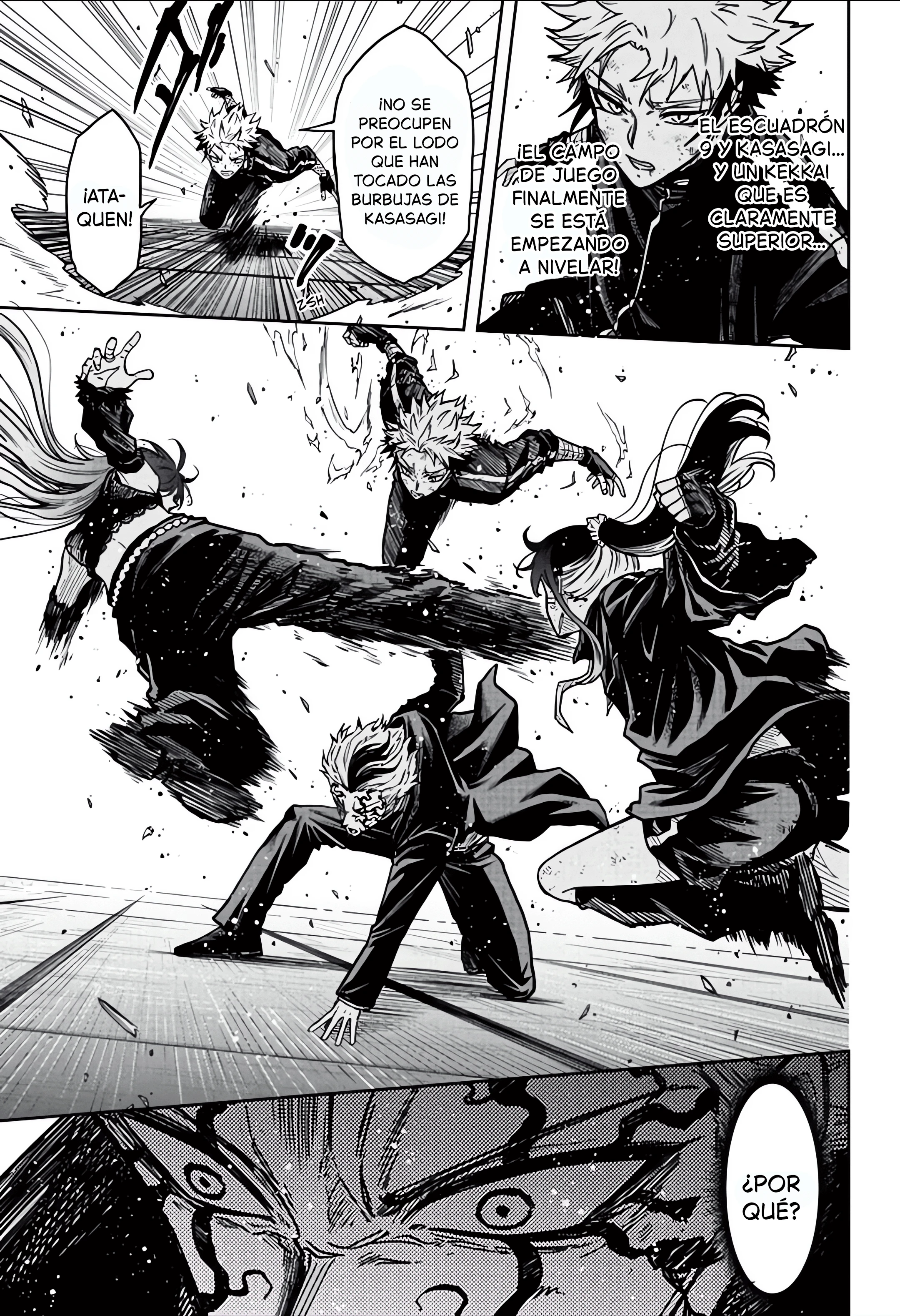Read Shinobi Undercover ES Manga Online