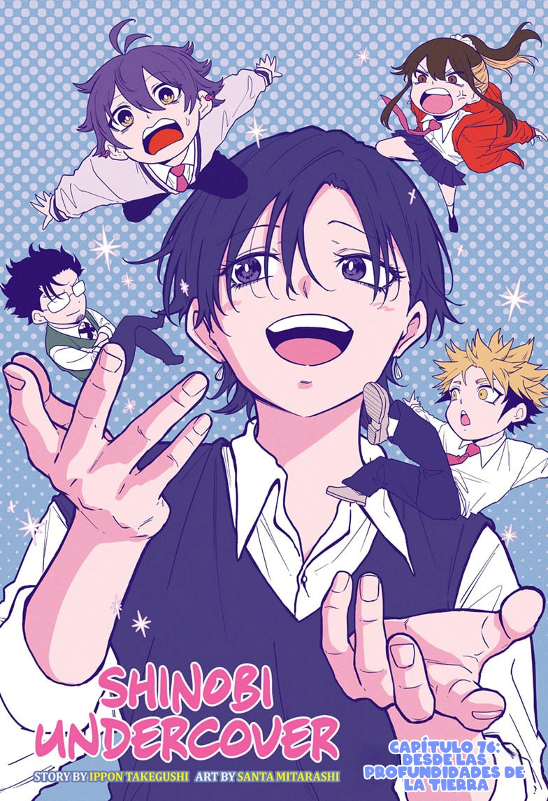 Read Shinobi Undercover ES Manga Online