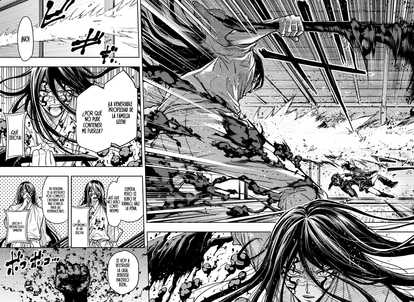 Read Shinobi Undercover ES Manga Online