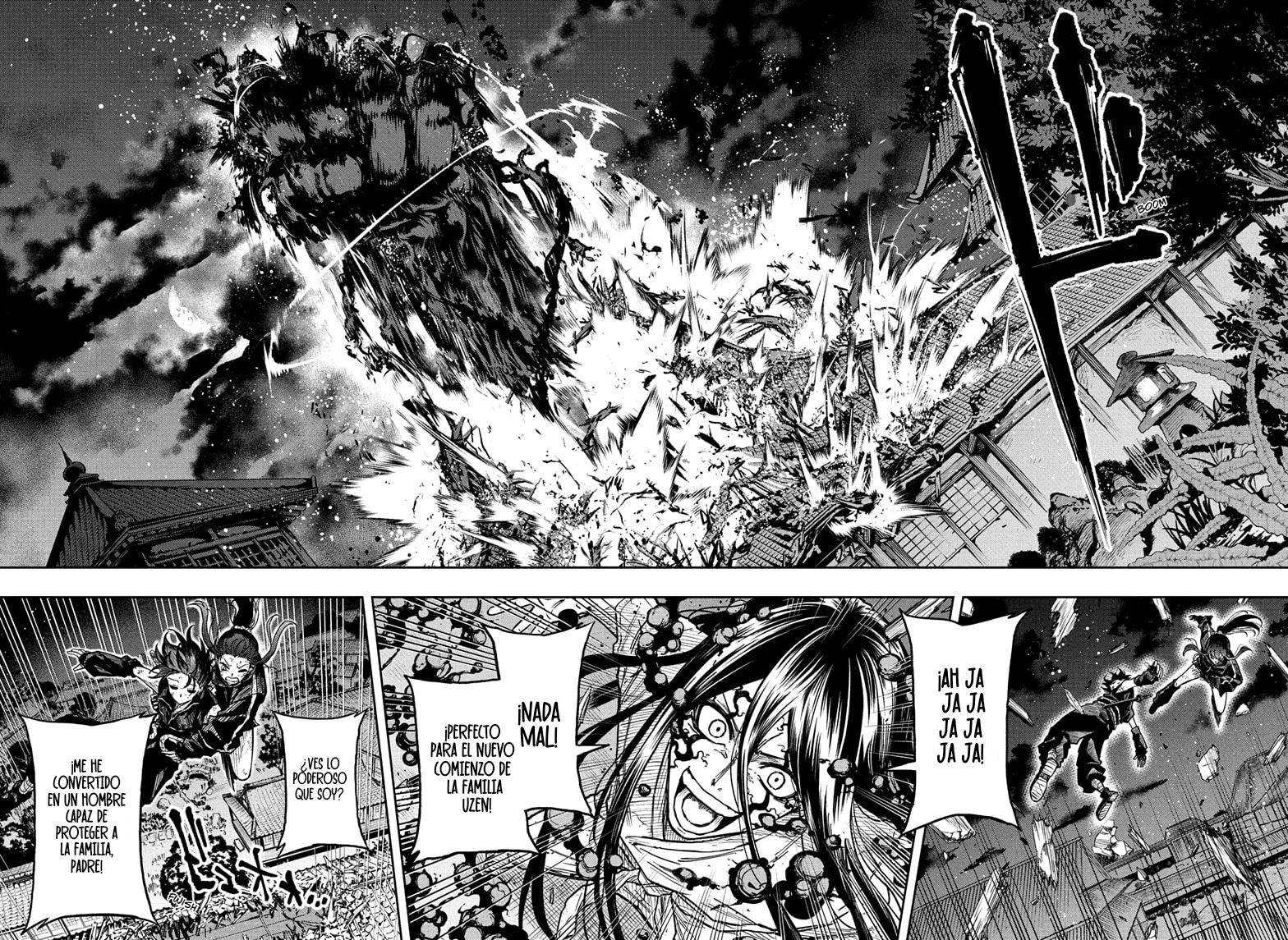 Read Shinobi Undercover ES Manga Online