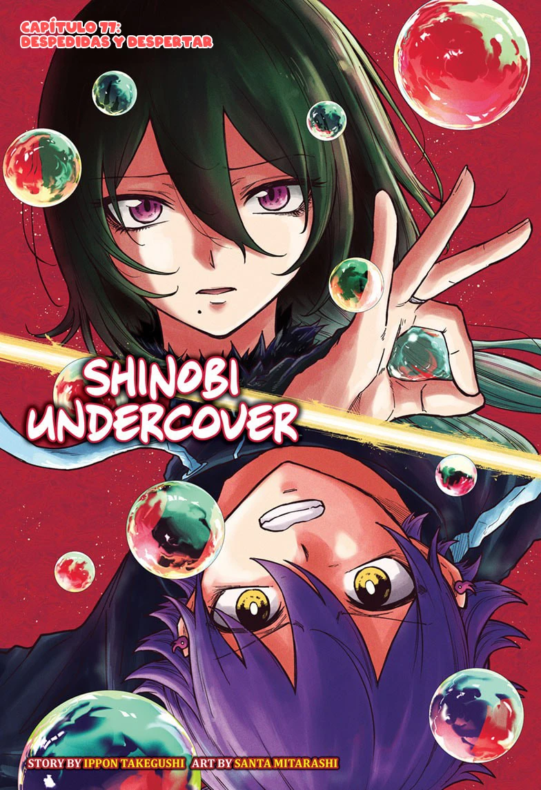 Read Shinobi Undercover ES Manga Online