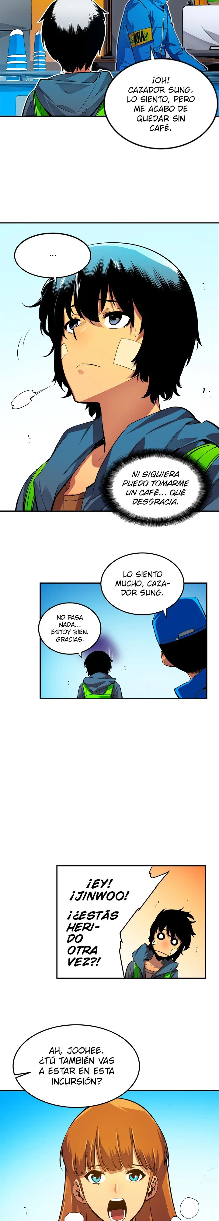 Read Solo Leveling ES Manga Online