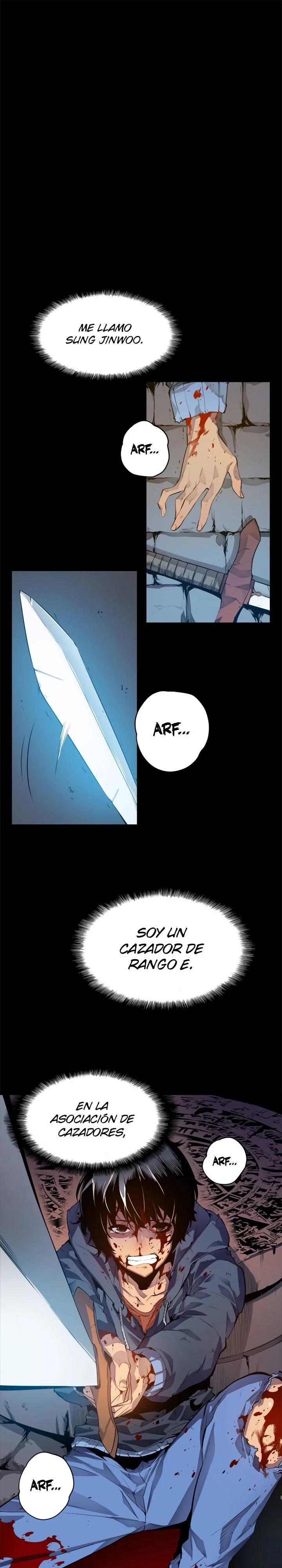 Read Solo Leveling ES Manga Online