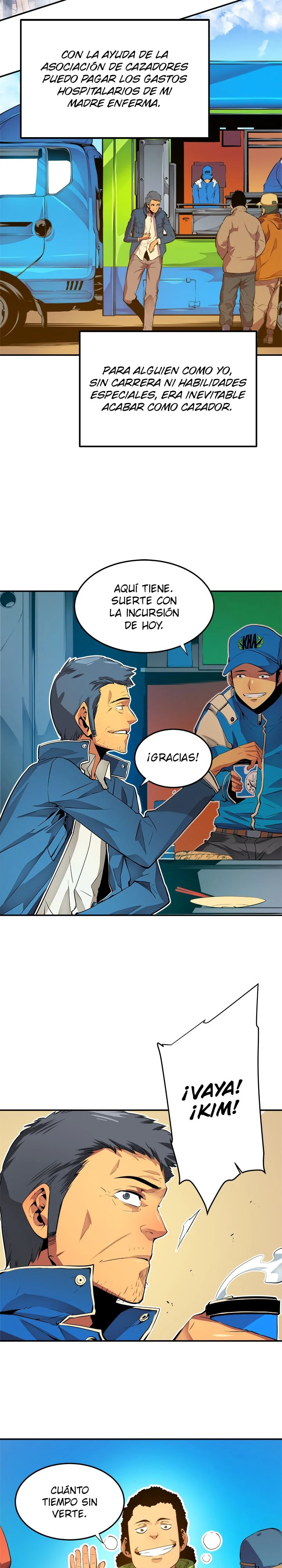 Read Solo Leveling ES Manga Online