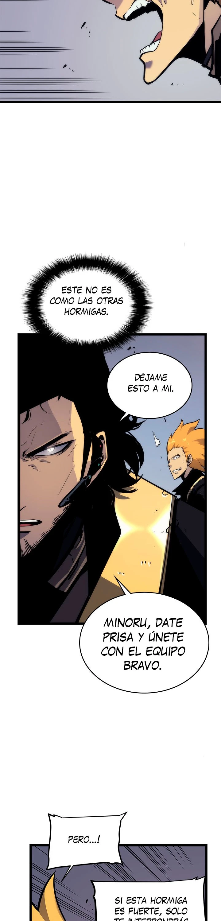 Read Solo Leveling ES Manga Online