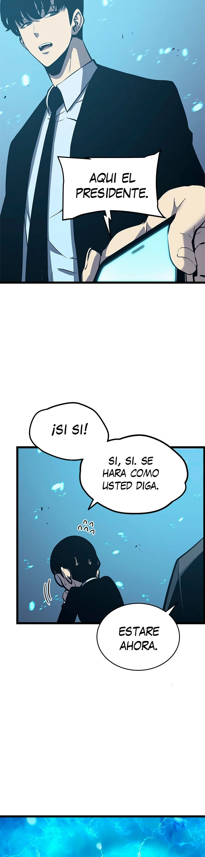 Read Solo Leveling ES Manga Online