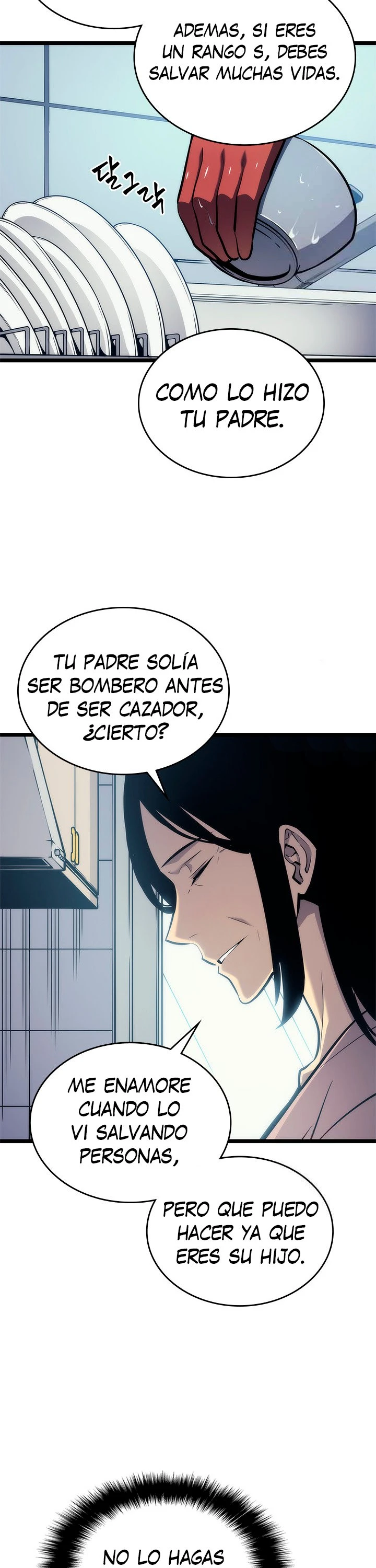 Read Solo Leveling ES Manga Online