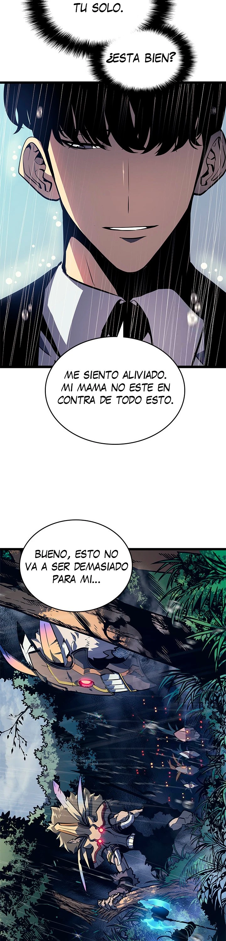 Read Solo Leveling ES Manga Online