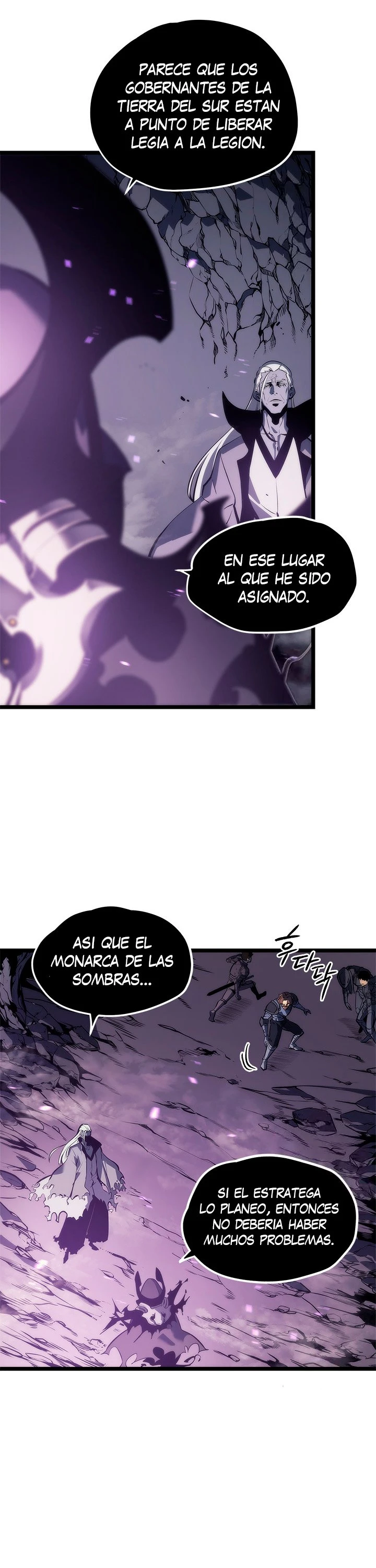 Read Solo Leveling ES Manga Online