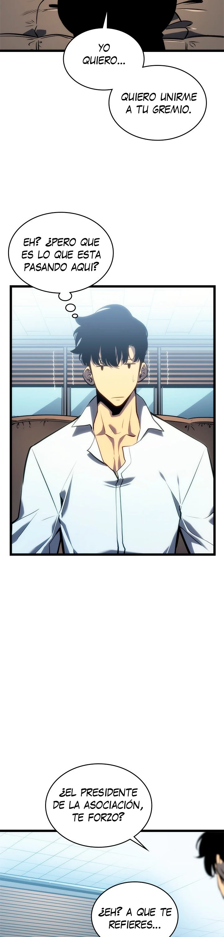 Read Solo Leveling ES Manga Online