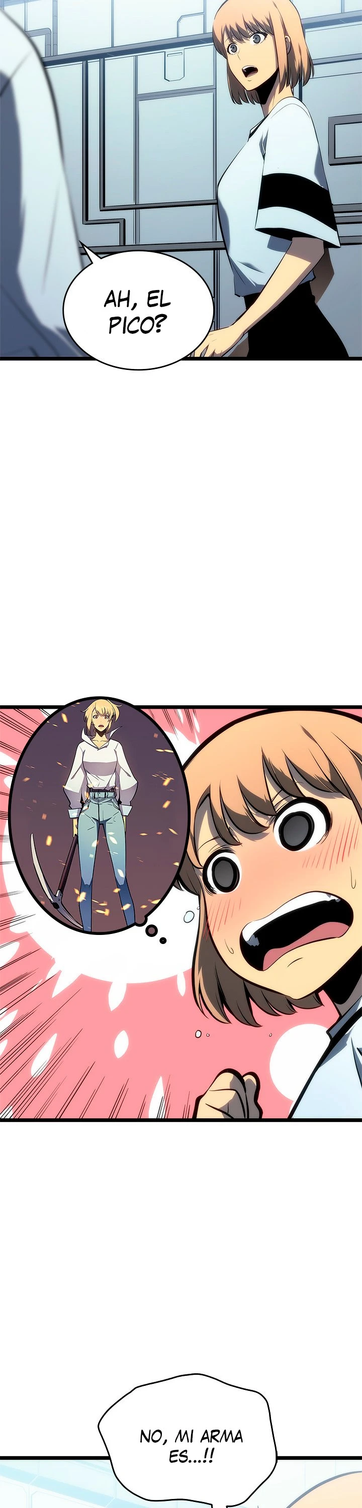 Read Solo Leveling ES Manga Online