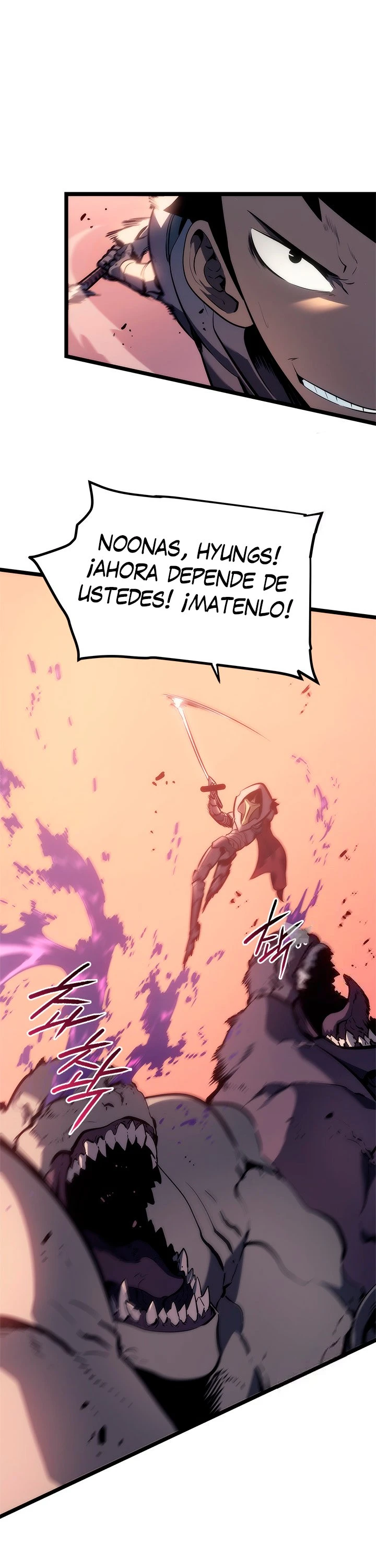 Read Solo Leveling ES Manga Online