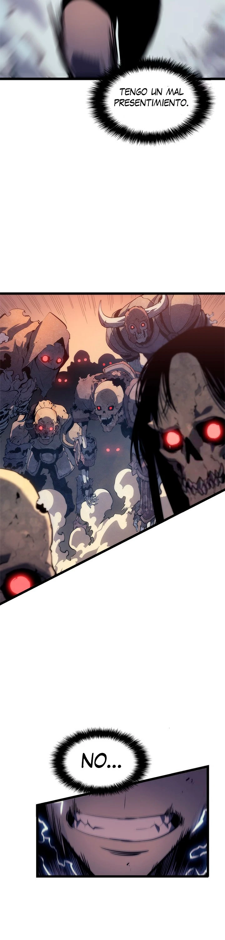 Read Solo Leveling ES Manga Online