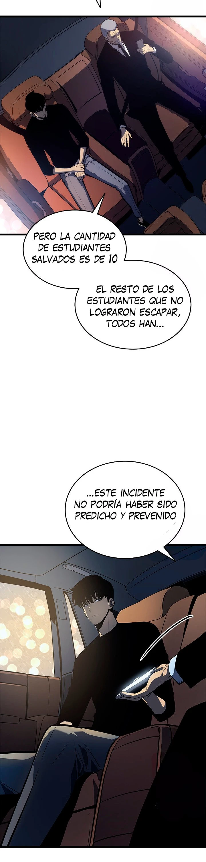 Read Solo Leveling ES Manga Online