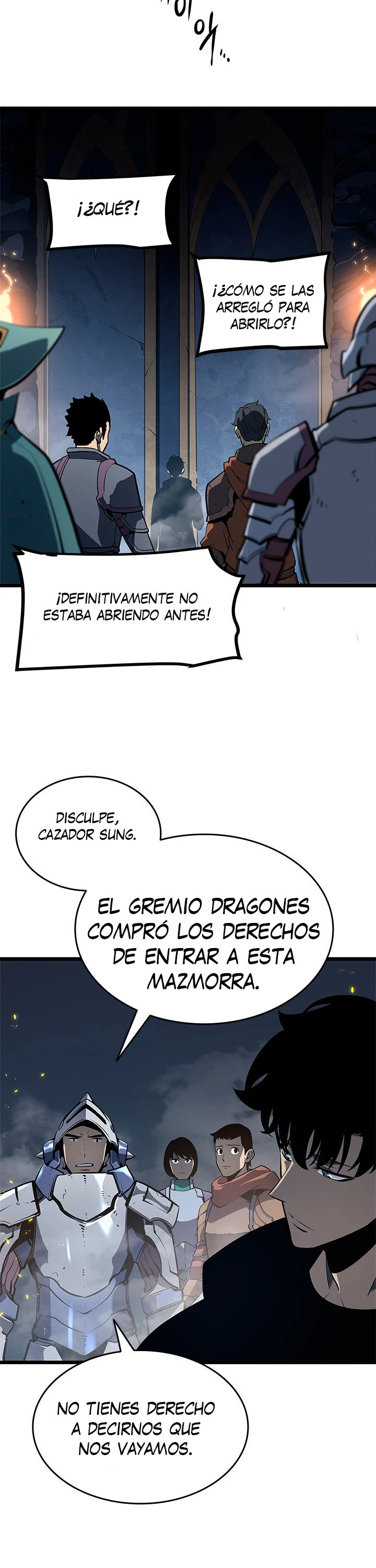 Read Solo Leveling ES Manga Online