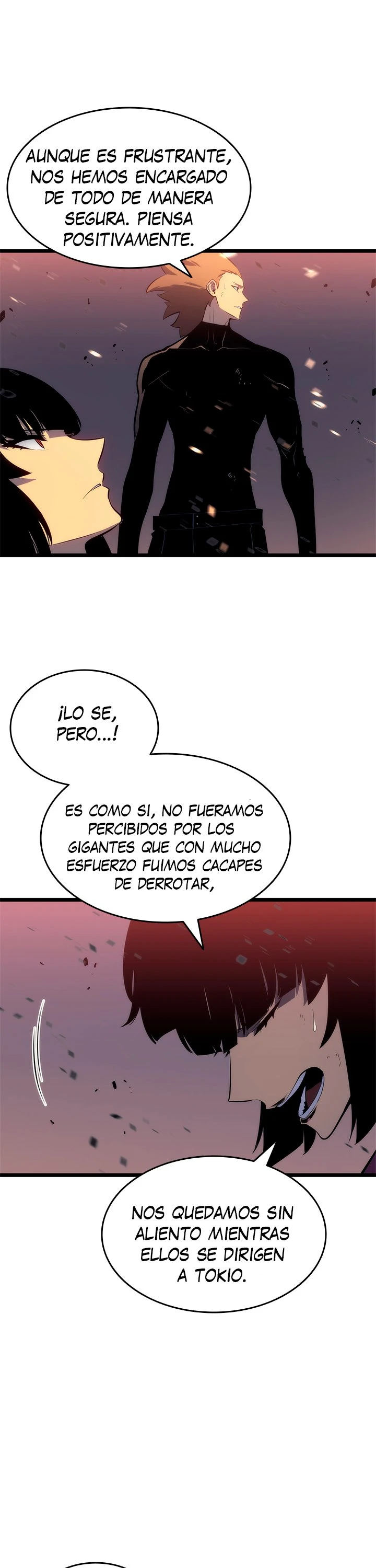 Read Solo Leveling ES Manga Online