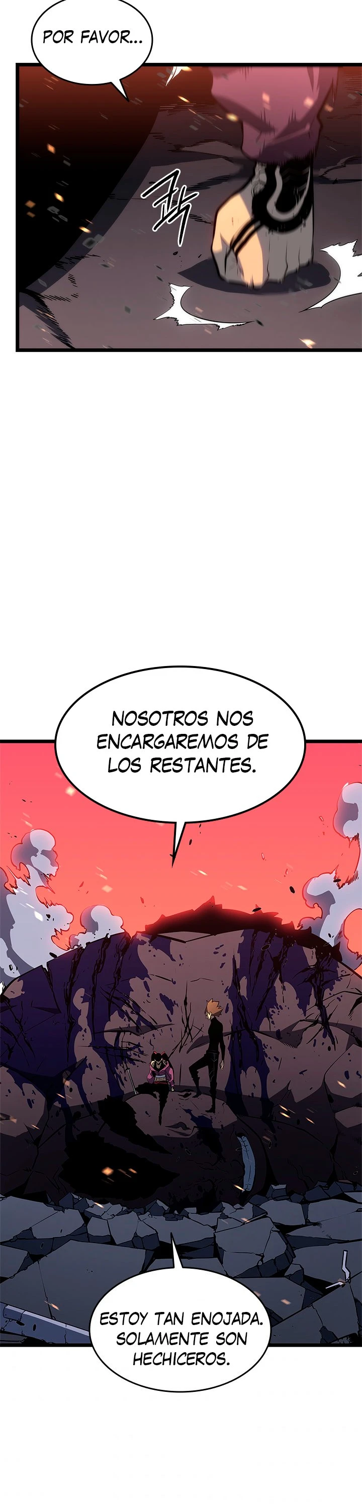 Read Solo Leveling ES Manga Online