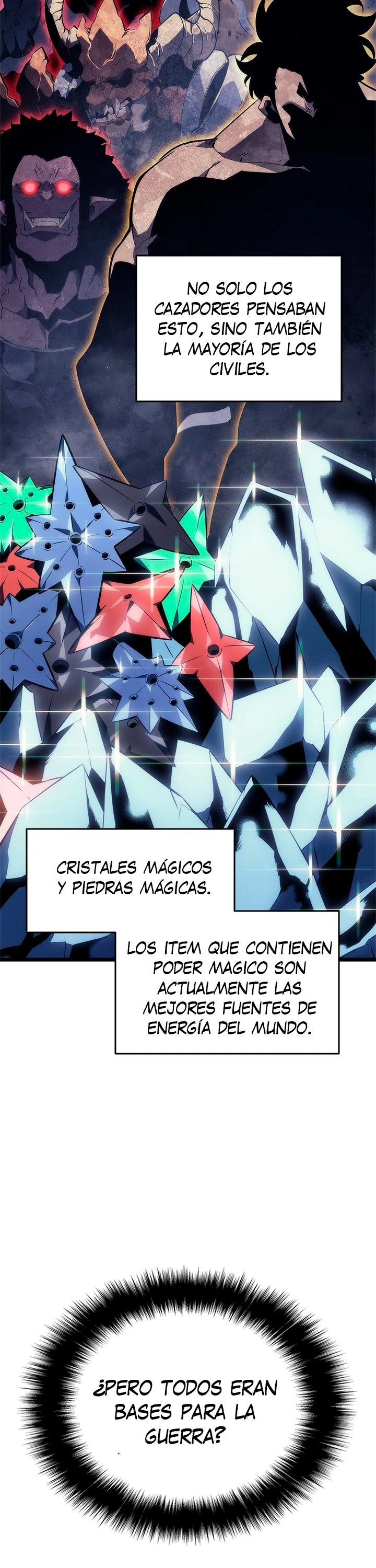 Read Solo Leveling ES Manga Online