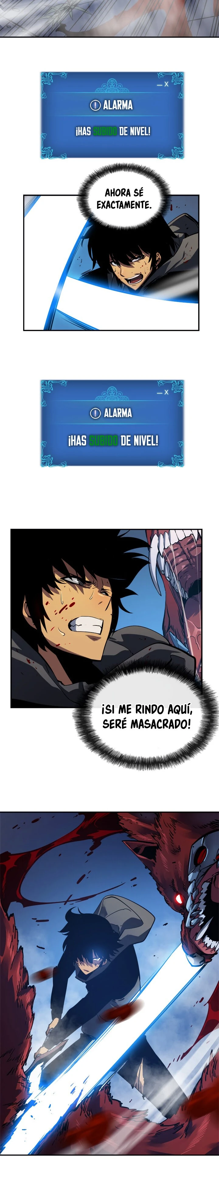 Read Solo Leveling ES Manga Online