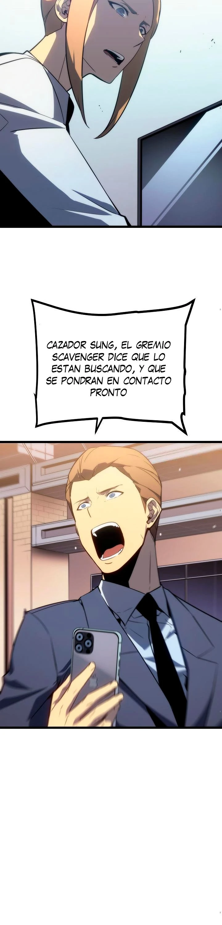 Read Solo Leveling ES Manga Online