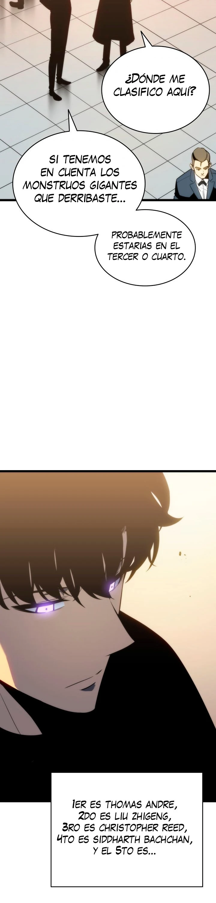 Read Solo Leveling ES Manga Online