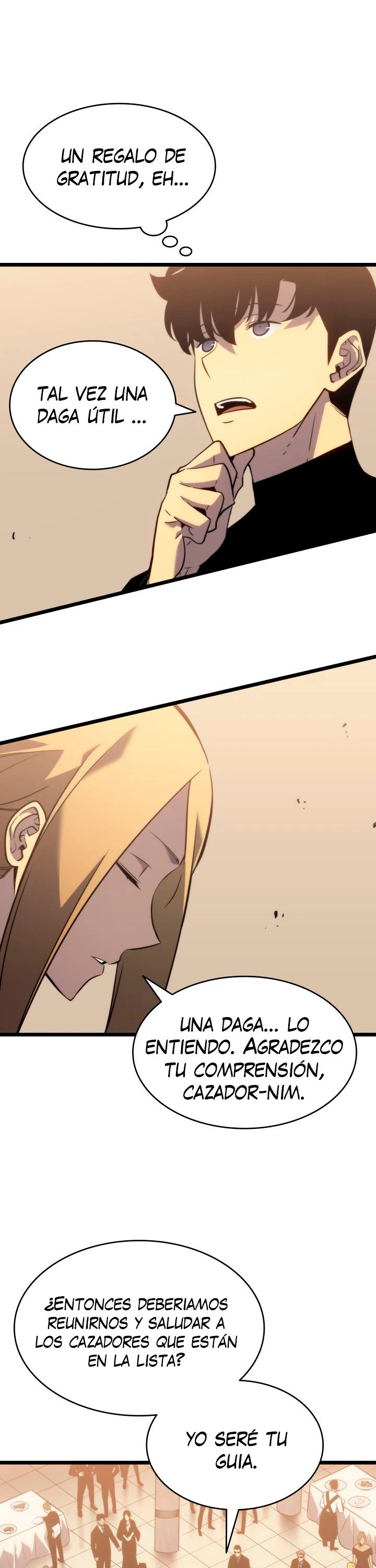 Read Solo Leveling ES Manga Online