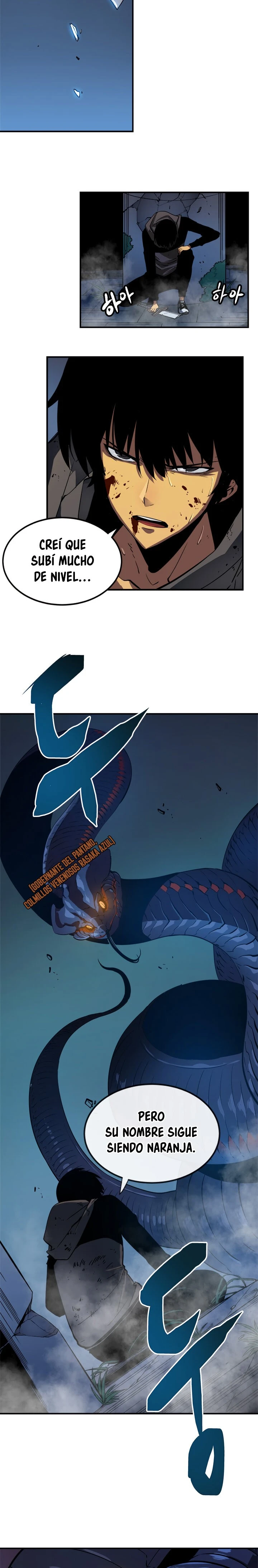 Read Solo Leveling ES Manga Online