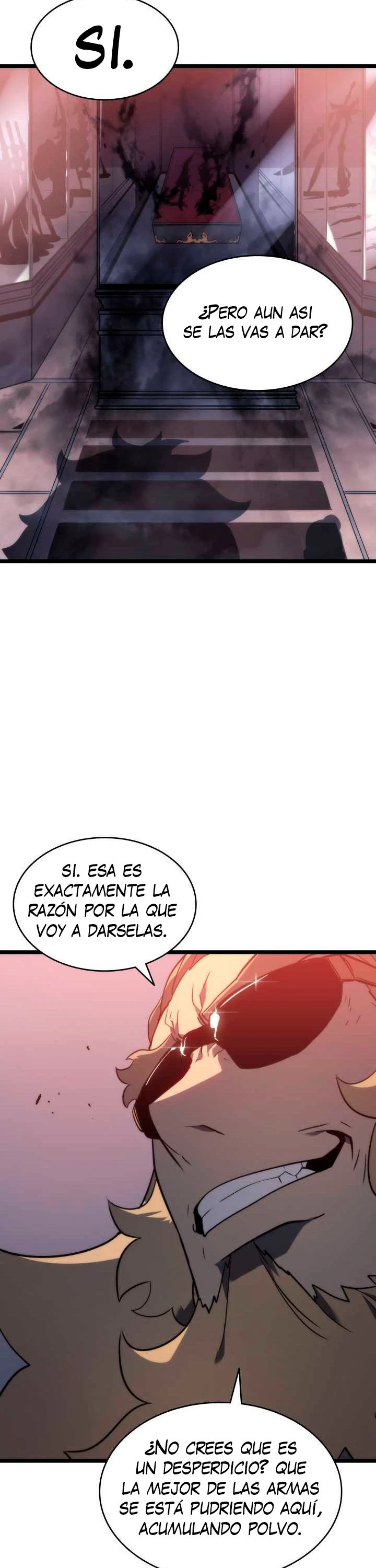 Read Solo Leveling ES Manga Online