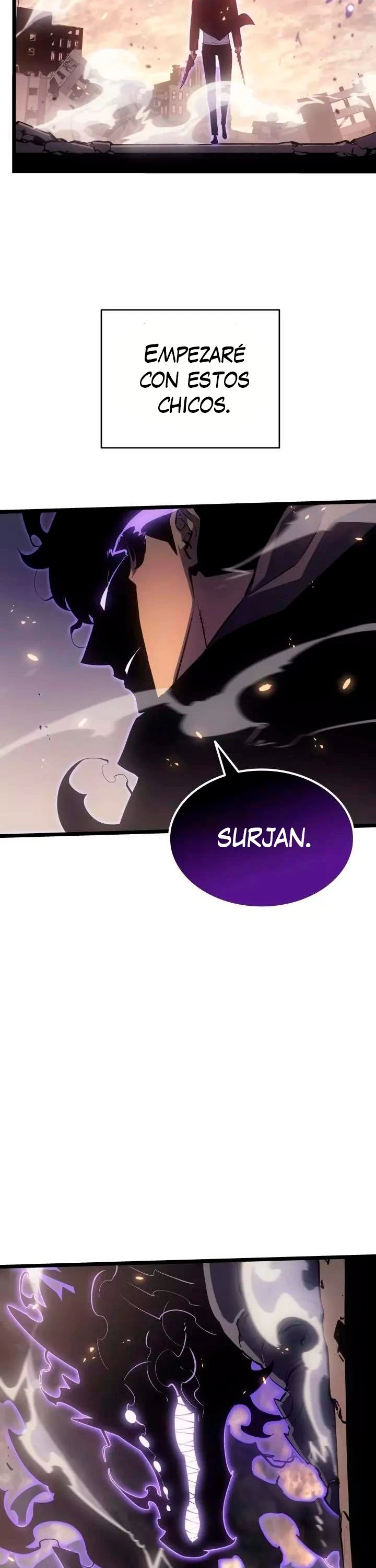 Read Solo Leveling ES Manga Online