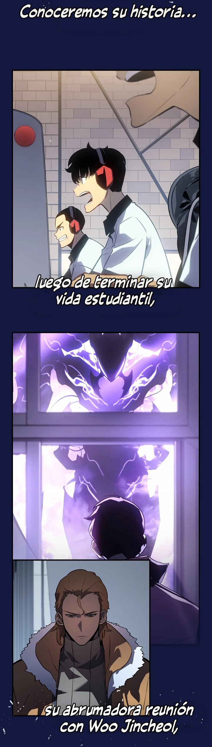Read Solo Leveling ES Manga Online