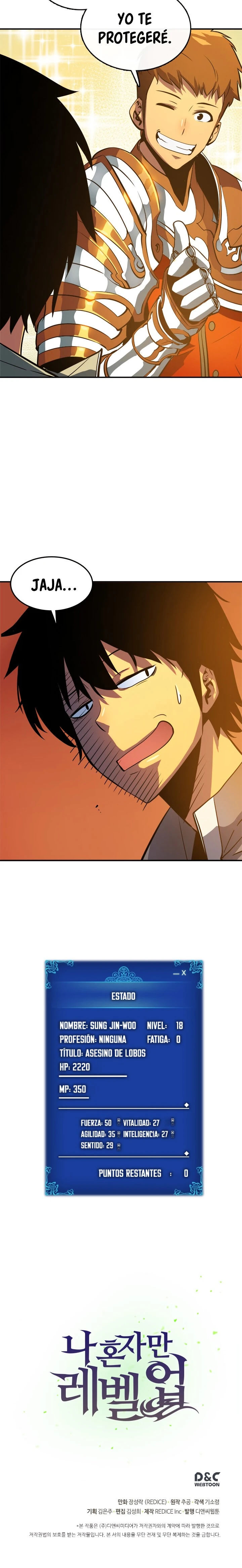 Read Solo Leveling ES Manga Online