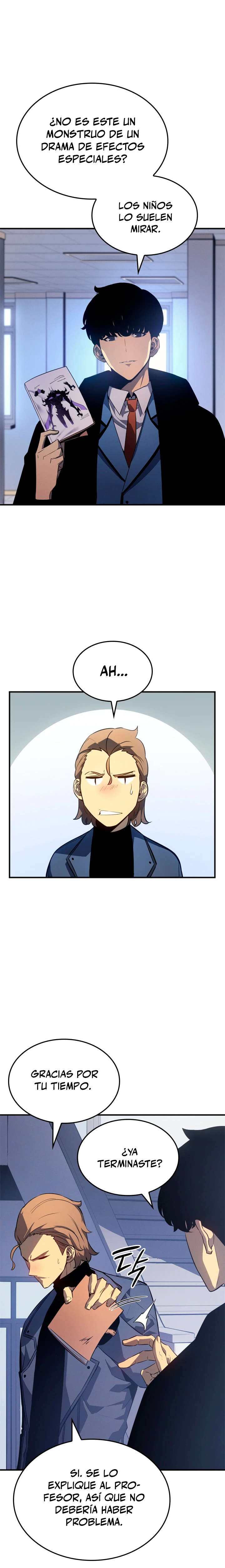 Read Solo Leveling ES Manga Online