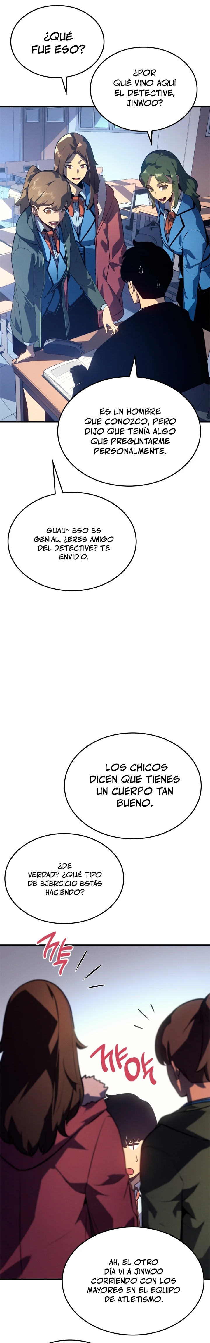 Read Solo Leveling ES Manga Online