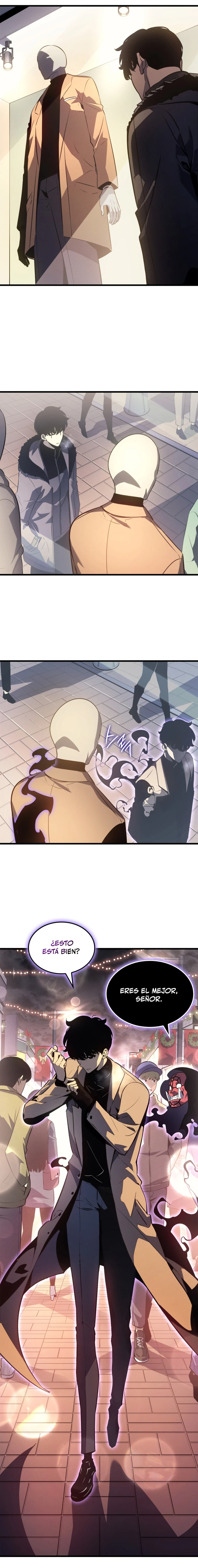 Read Solo Leveling ES Manga Online