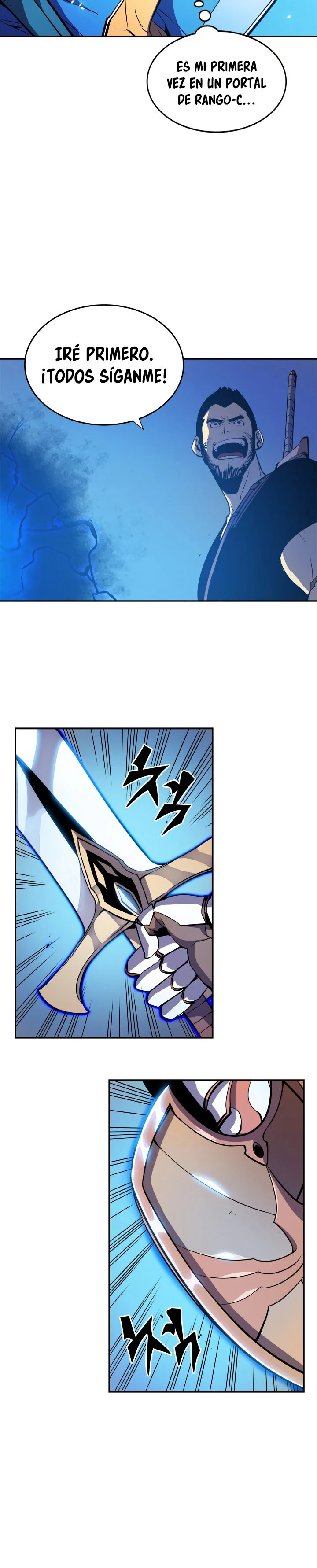 Read Solo Leveling ES Manga Online