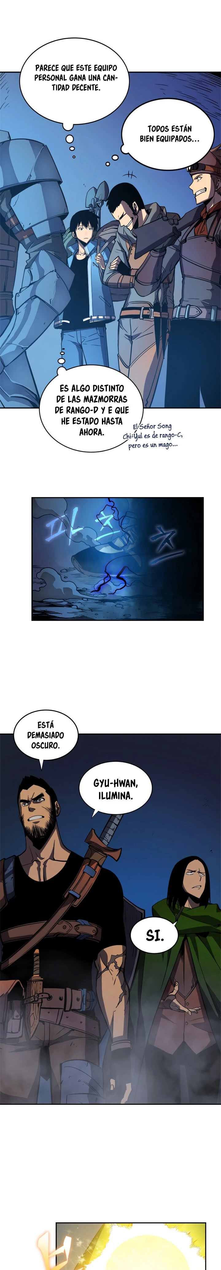 Read Solo Leveling ES Manga Online
