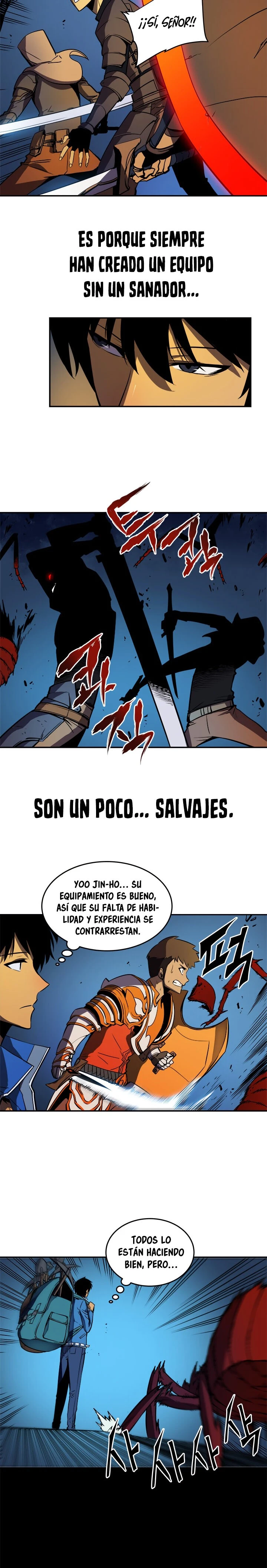 Read Solo Leveling ES Manga Online